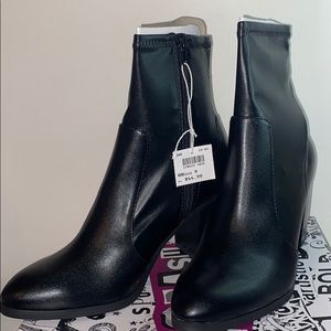 - Brand new black Tristan fashion boots